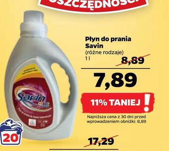 Netto Płyn do prania savin oferta