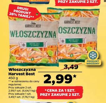 Netto Włoszczyzna harvest best oferta