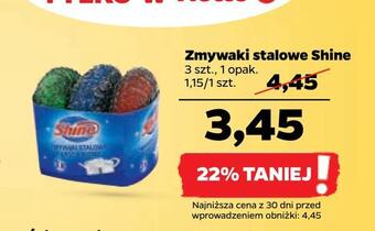 Netto Zmywaki stalowe shine oferta