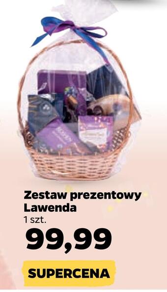 Netto Zestaw prezentowy lawenda oferta