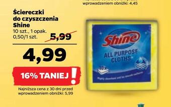 Netto Ściereczki do czyszczenia shine oferta