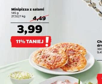 Netto Minipizza z salami oferta