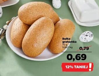 Netto Bułka grahamka oferta