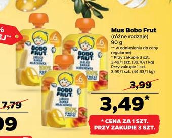 Netto Mus bobo frut oferta