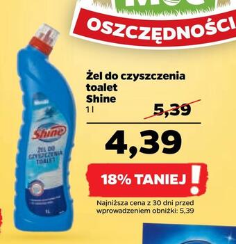 Netto Żel do czyszczenia toalet shine oferta