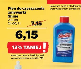 Netto Płyn do czyszczenia zmywarki shine oferta