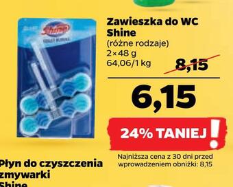Netto Zawieszka do wc shine oferta