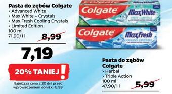 Pasta do zębów colgate