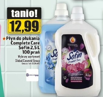 Topaz Global Cosmed płyn do płukania Complete Care Sofin 2,5l oferta