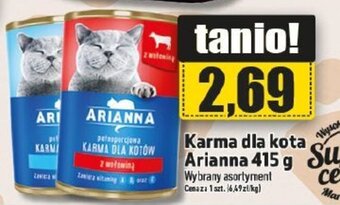 Arianna karma dla kota 415g