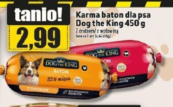 Topaz Dog The King karma baton dla psa 450g oferta