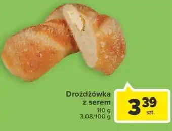 Carrefour Drożdżówka z serem 110 g oferta