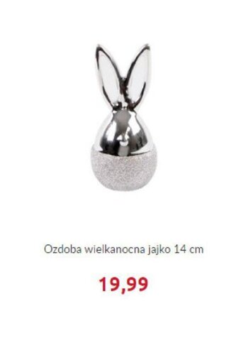 Ozdoba wielkanocna jajko 14cm