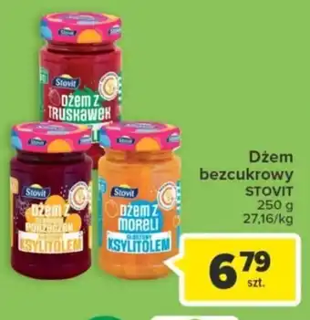 Carrefour Stovit Dżem bezcukrowy 250 g oferta