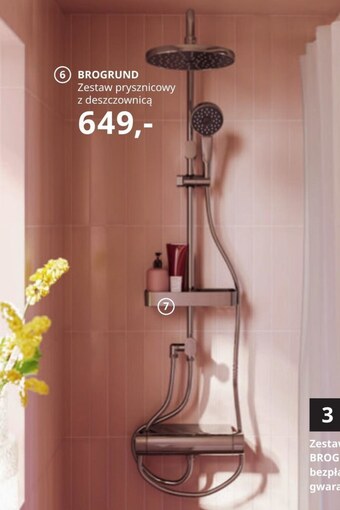 IKEA Zestaw prysznicowy ikea oferta
