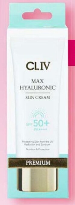 Hebe Krem przeciwsłoneczny cliv oferta