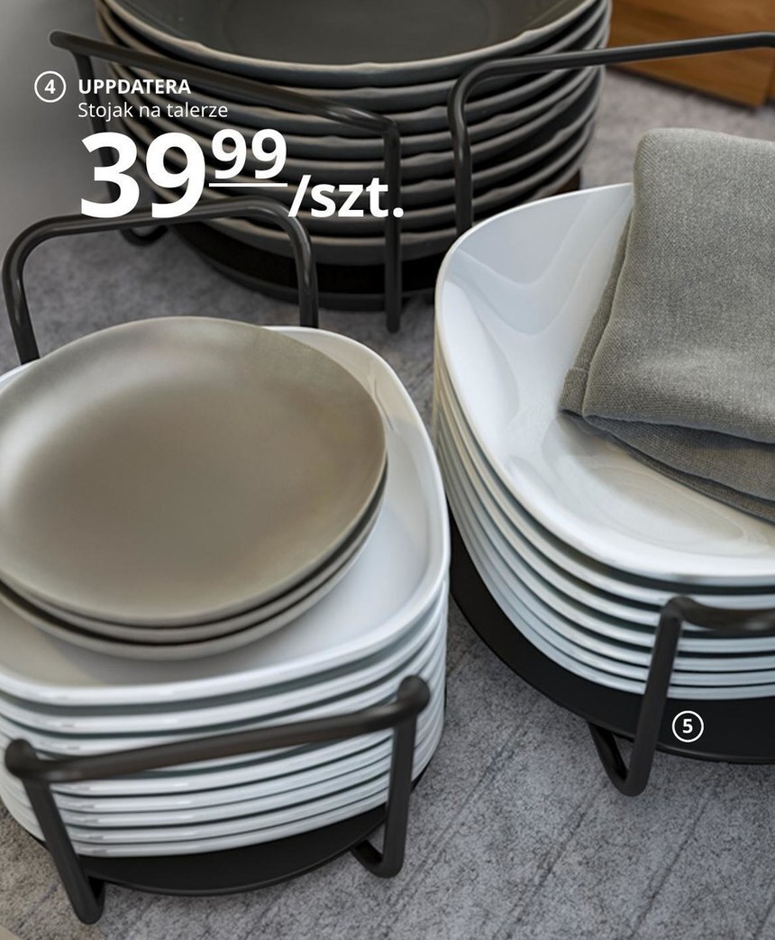 IKEA Stojak na akcesoria kuchenne ikea oferta