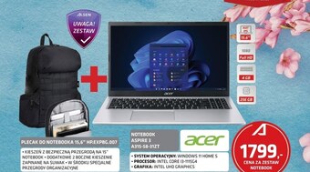Alsen Notebook acer oferta