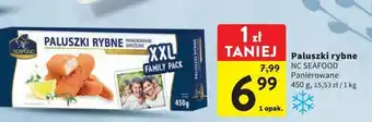 Intermarche Paluszki rybne seafood oferta