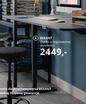 Biurko ikea