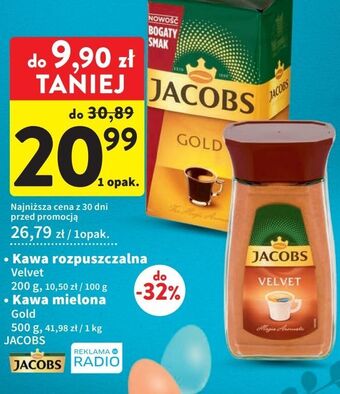 Kawa jacobs gold