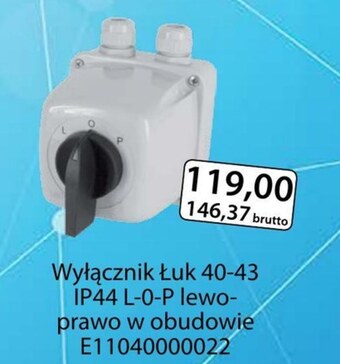 Wyłącznik