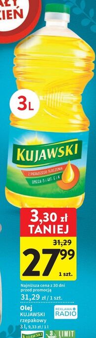 Intermarche Olej rzepakowy kujawski oferta