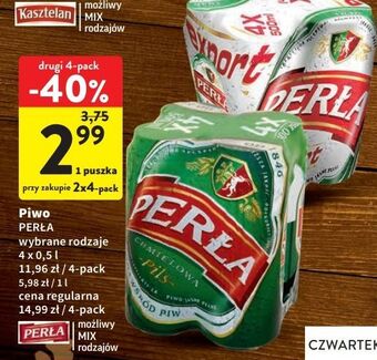 Intermarche Piwo perła chmielowa oferta