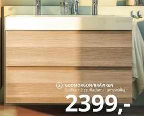 IKEA Szafka z umywalką ikea oferta