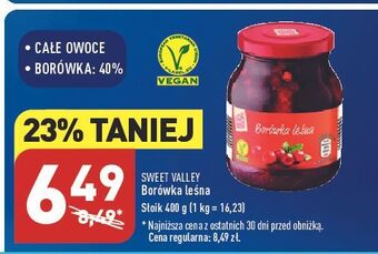 ALDI Borówka leśna sweet valley oferta