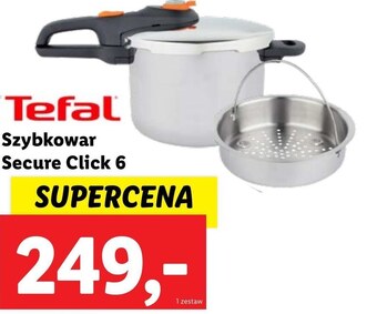 Lidl Szybkowar tefal oferta