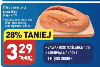 ALDI Chleb na maślance oferta