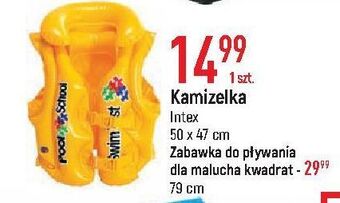 E.Leclerc Kamizelka pool school 50 x 47 cm intex oferta