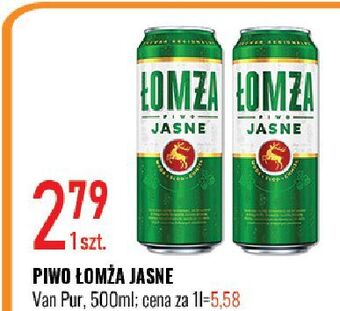 E.Leclerc Piwo łomża jasne (dawniej export) oferta