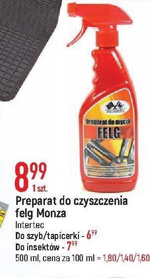 Spray do czyszczenia tapicerek monza
