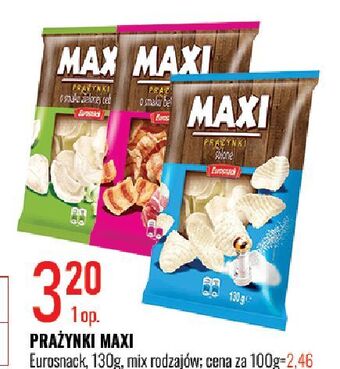 E.Leclerc Prażynki solone maxi oferta