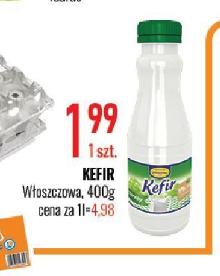E.Leclerc Kefir naturalny włoszczowa oferta