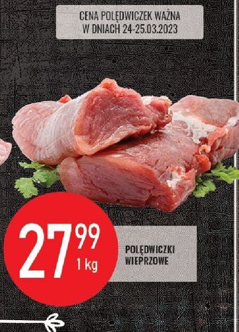 E.Leclerc Polędwiczki wieprzowe oferta