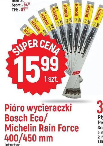 E.Leclerc Pióra wycieraczek eco 400 mm bosch oferta