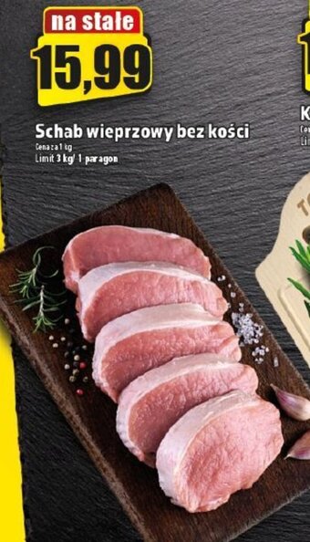 Topaz Schab wieprzowy bez kości 1kg oferta