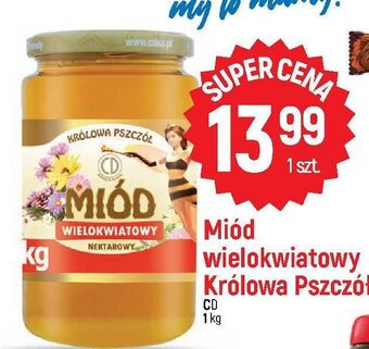 E.Leclerc Miód wielokwiatowy nektarowy cd królowa pszczół oferta