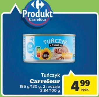 Carrefour Carrefour Tuńczyk 185 g oferta