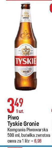 E.Leclerc Piwo tyskie gronie oferta