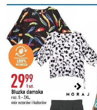 E.Leclerc Bluzka damska rozm. s-3xl oferta