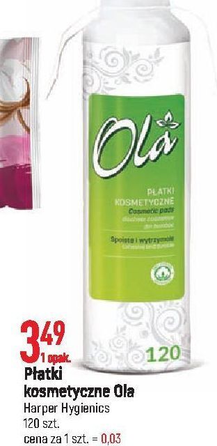 E.Leclerc Płatki higieniczne ola oferta