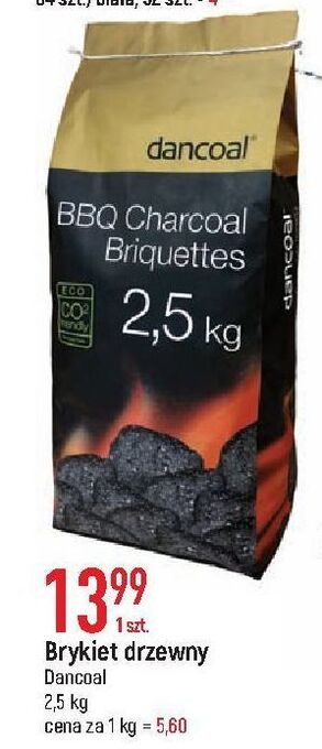 E.Leclerc Brykiet dancoal oferta