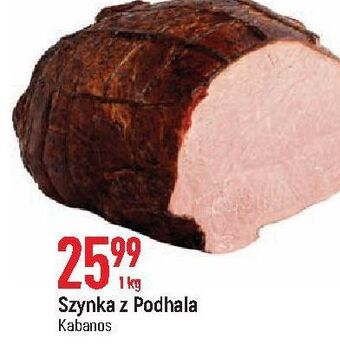 E.Leclerc Szynka z podhala kabanos oferta