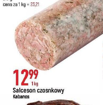 E.Leclerc Salceson czosnkowy kabanos oferta