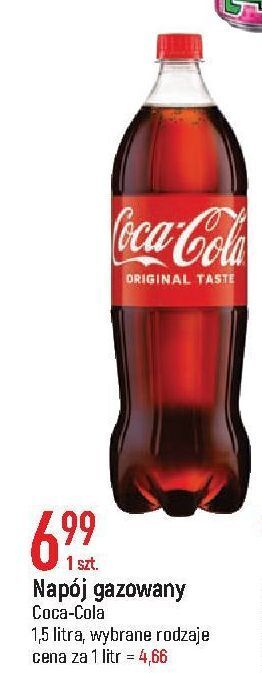 E.Leclerc Napój coca-cola oferta