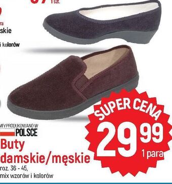 E.Leclerc Buty męskie 36-45 oferta